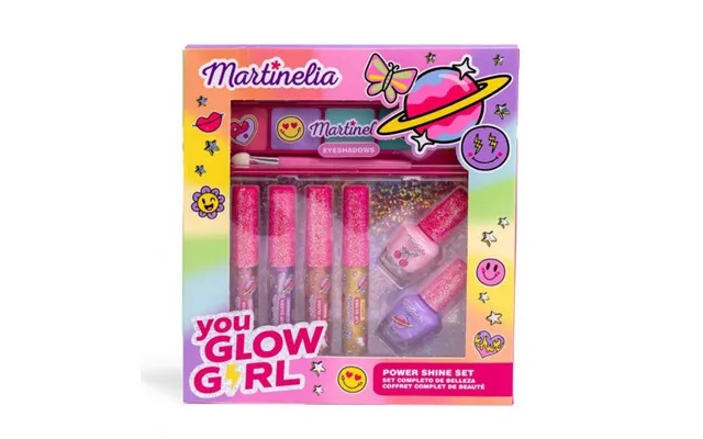 Martinelia Super Girl Notebook & Beauty Set Gift Set