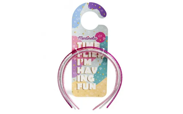 Martinelia Time Flies - I'm Having Fun Hairbands 4 Pcs.