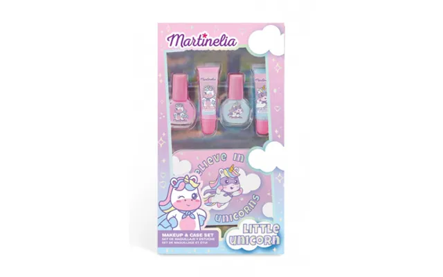 Martinelia Yummy Makeup & Case Set