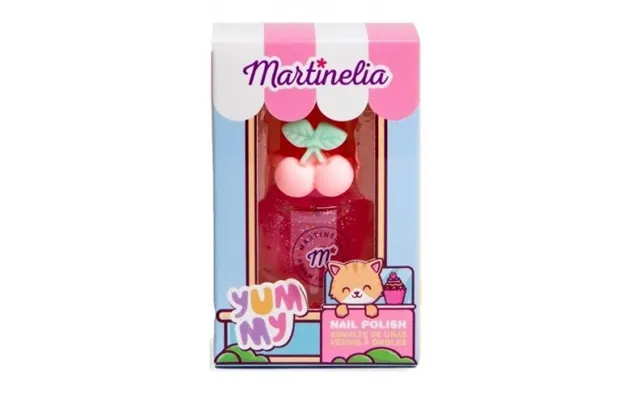 Martinelia Yummy Nail Polish For Kids Pink