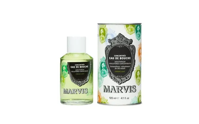 Marvis Strong Mint Mouthwash Concentrate 120ml