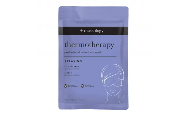 Maskology Thermotherapy Heated Eye Mask 1pcs