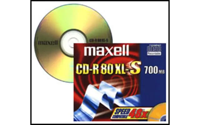 Maxell Cd-r 700mb 52x