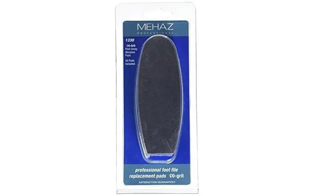 Mehaz Metal Foot File Replacement Pad Refill 60 Grit.