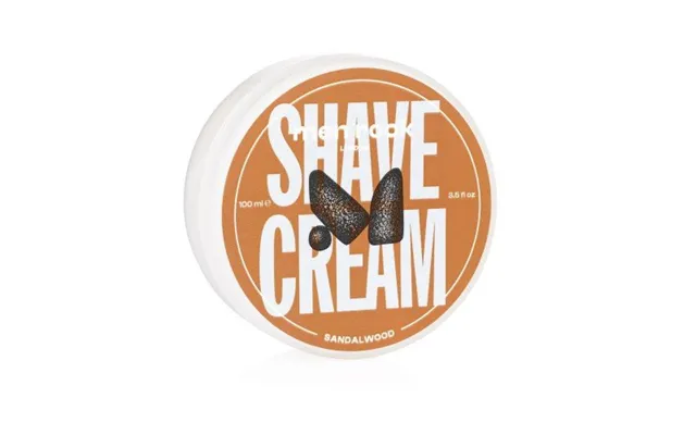 Men Rock Sandalwood Shave Cream 100ml