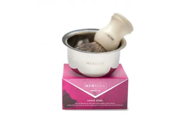Men Rock Shaving Bowl 1 Unit