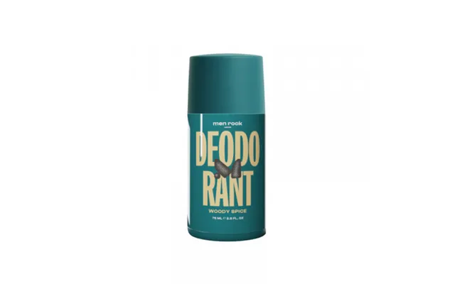 Men Rock Woody Spice Deodorant 75ml
