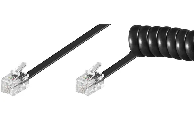 Microconnect Mpk10700 Telephone Cable 7 M Black