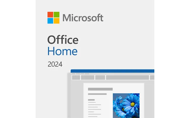 Microsoft Office Home 2024 Office Suite Full 1 License S French