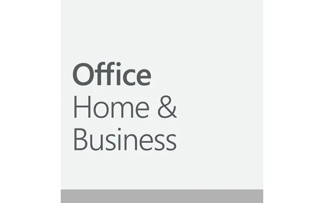 Microsoft Office Home And Business 2024 Office Suite Full 1 License S