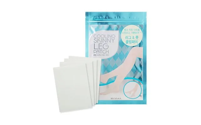 Missha Cooling Skinny Leg Patch