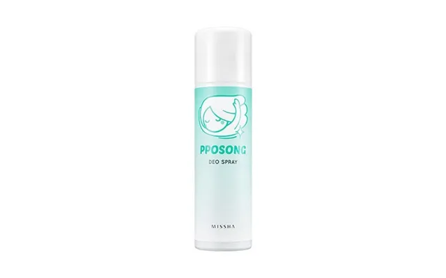 Missha Pposong Deo Spray 100ml