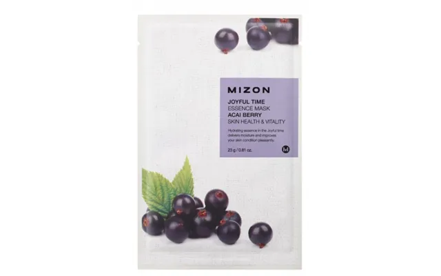 Mizon Joyful Time Essence Mask Acai Berry 23g