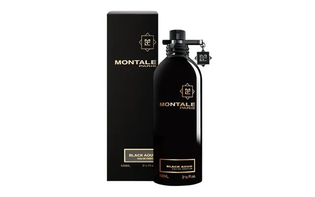 Montale Paris Black Aoud Perfume Atomizer For Men Edp 5ml
