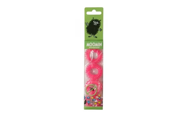 Moomin Anti Mosquito Band Pink 4 Pcs