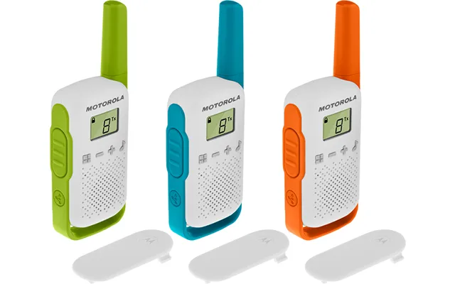 Motorola T42 Two-way Radio 16 Channels Blue. Green. Orange. White