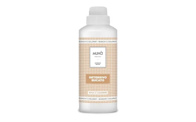Muha Rosa E Cashmere Laundry Detergent 1000ml