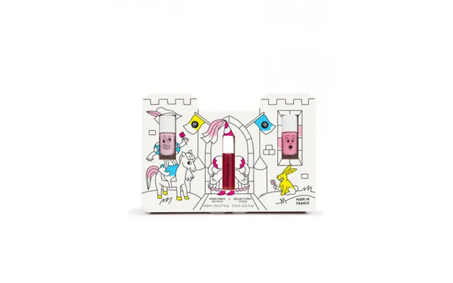 Nailmatic Kids Princess Story Gift Set