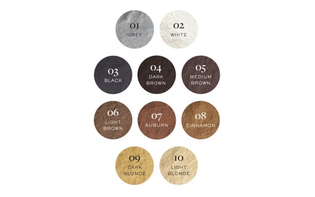 Nanogen Keratin Hair Fibres Light Brown 15g