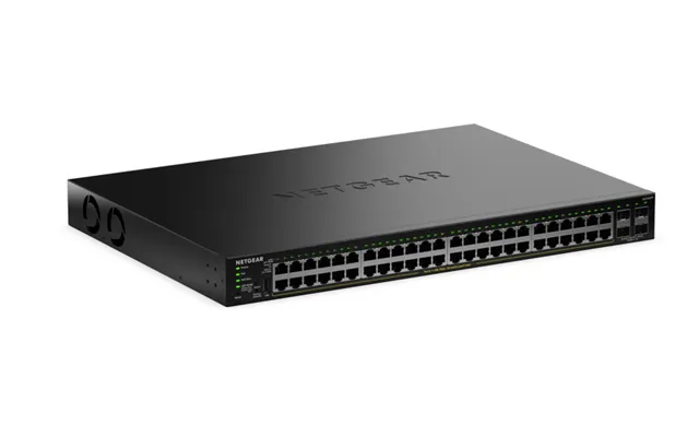 Netgear Gs348tpv2 Managed L2 L3 Gigabit Ethernet 10 100 1000 Power O product image