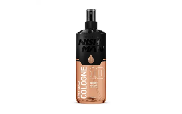 Nishman After Shave Cologne Amber 10 150ml