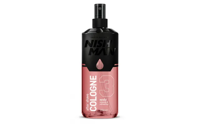 Nishman After Shave Cologne Nesly 3 200ml
