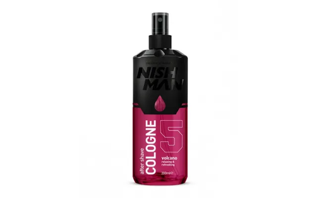 Nishman After Shave Cologne Volcano 5 200ml