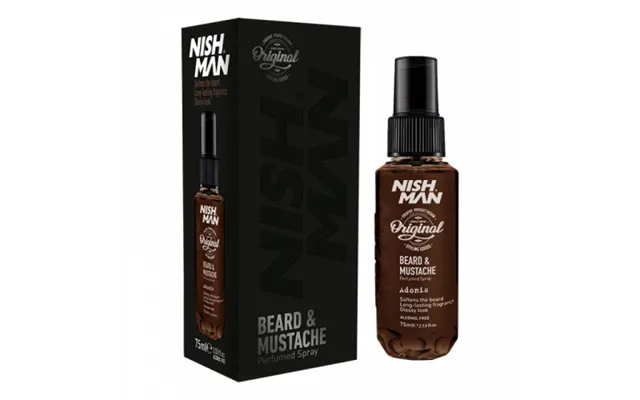 Nishman Beard & Mustache Perfumed Spray Adonis 75ml