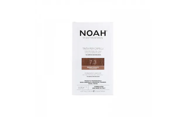Noah Permanent Hair Colour 7.3 Golden Blond