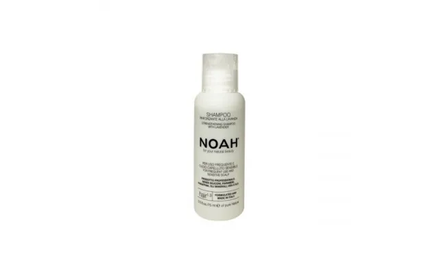 Noah Strengthening Shampoo With Lavender 75ml