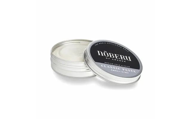 Noberu Classic Hair Styling Paste Medium Hold & Shine 100 Ml