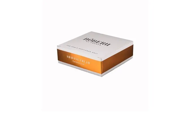 Noberu Sandalwood Shaving Cream Sandalwood
