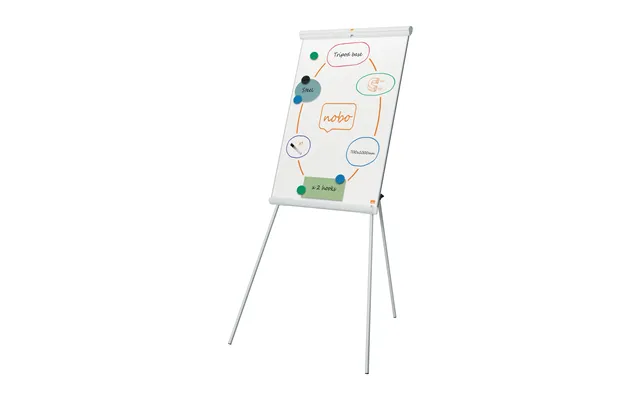 Nobo 1915701 Flip Chart White