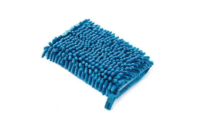 Norwex Car Wash Mitt Blue product image