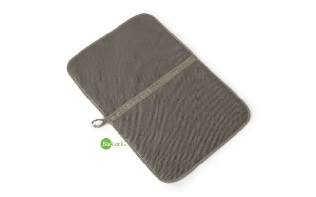 Norwex Dish Mat With Baclock Dark Grey