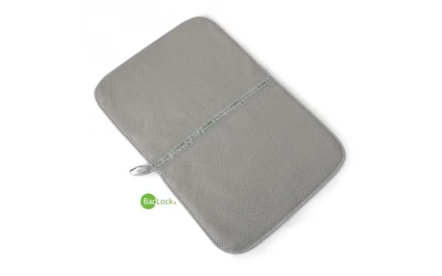 Norwex Dish Mat With Baclock Light Grey