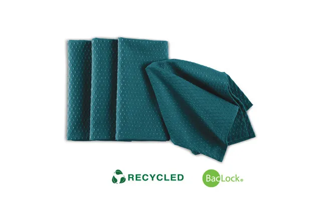 Norwex Napkins Made From 50% Recycled Materials Sea Blue