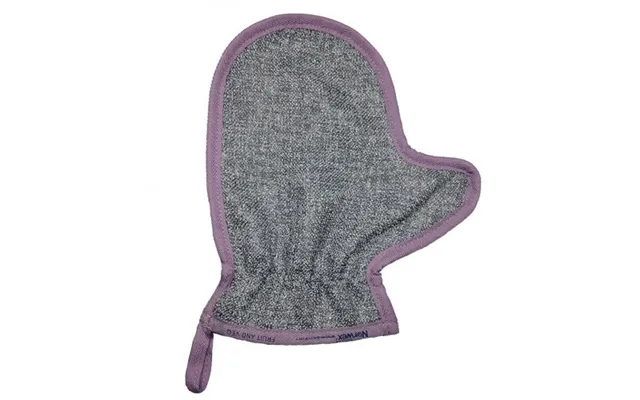 Norwex Veggie & Fruit Scrub Mitt Purple
