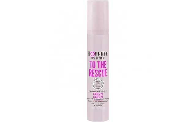 Noughty To The Rescue Anti-frizz Serum 75ml