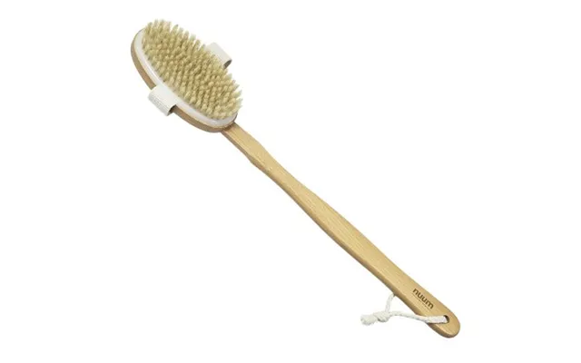 Nuum Cosmetics Body Brush With Detachable Handle 1pcs
