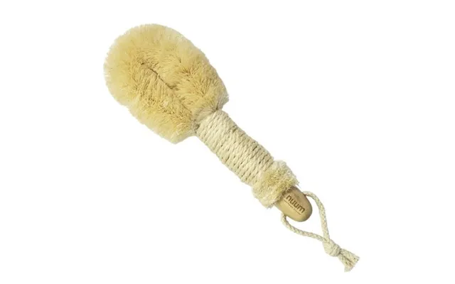 Nuum Cosmetics Natural Sisal Bristle Body Brush 1pcs