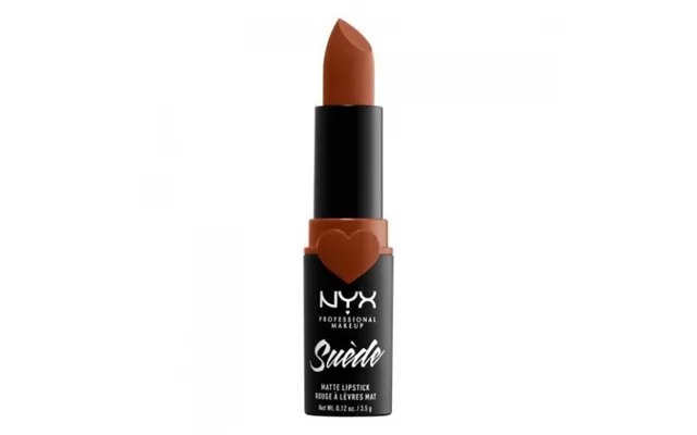 Nyx Professional Makeup Suede Matte Lipstick 08 Peach Don 't Kill My Vibe