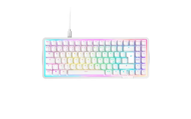 Nzxt Function Elite Minitkl Keyboard Gaming Usb Qwerty Uk English Whit