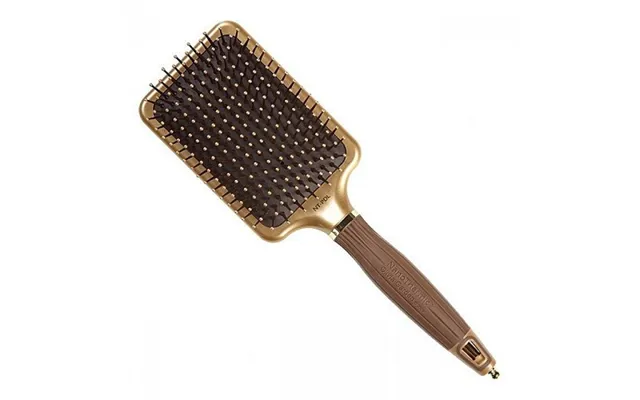 Olivia Garden Expert Care Rectangular Nylon Bristle Brush