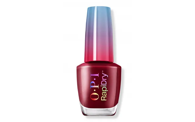 Opi Rapidry Quick Dry Nail Polish Skip A Beet