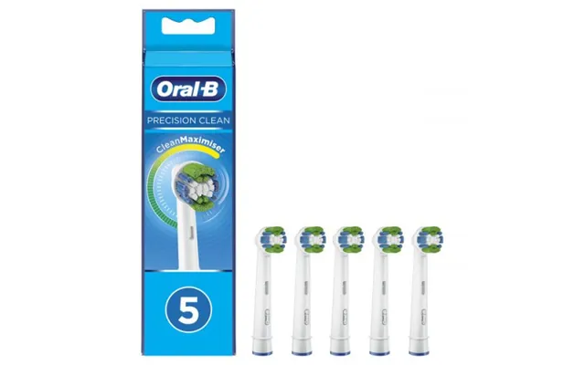 Oral-b Precision Clean Brush Heads 5pcs