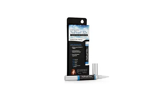 Oralgen Nupearl 32x Peroxide-free Perfecting Whitening Pen 2