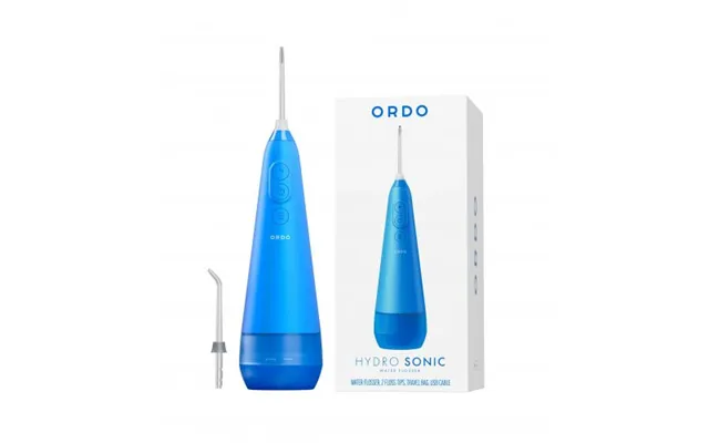 Ordo Hydro Sonic Water Flosser Arctic Blue