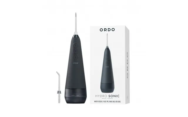 Ordo Hydro Sonic Water Flosser Charcoal Grey