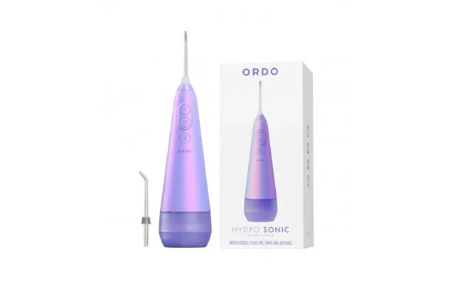 Ordo Hydro Sonic Water Flosser Pearl Violet